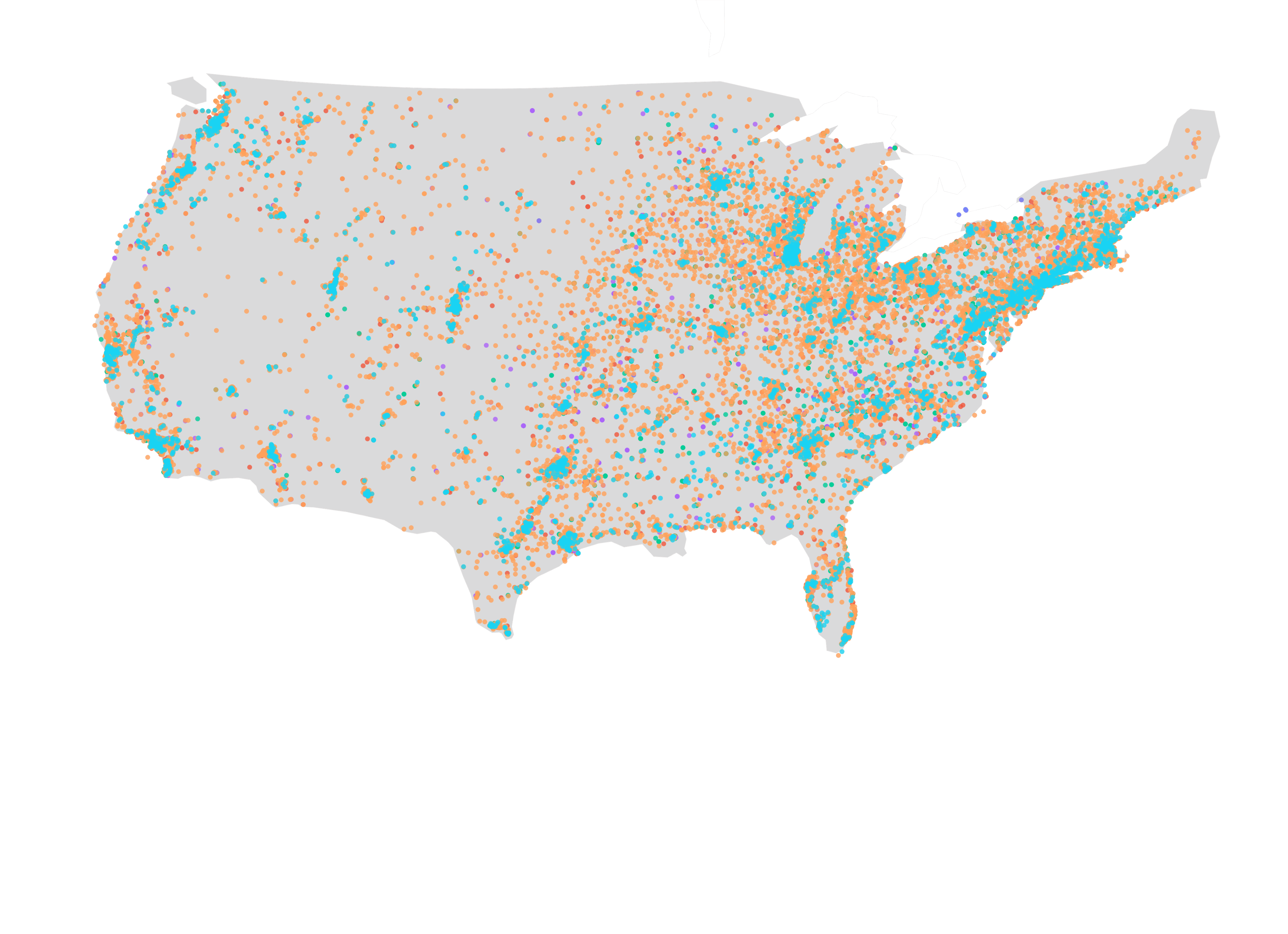 Vernier sensors used across US institutions