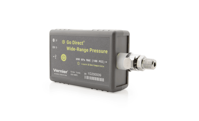 Go Direct® Wide-Range Pressure Sensor