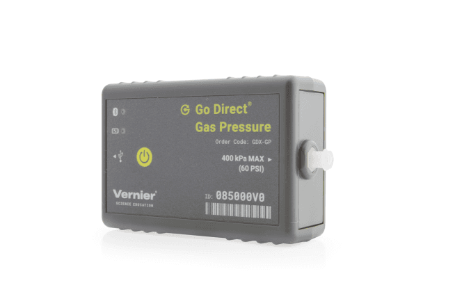 Go Direct® Gas Pressure Sensor